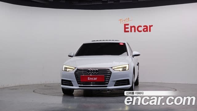 Audi A4 (B9) Premium, 2016 3