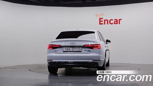 Audi A4 (B9) Premium, 2016 4