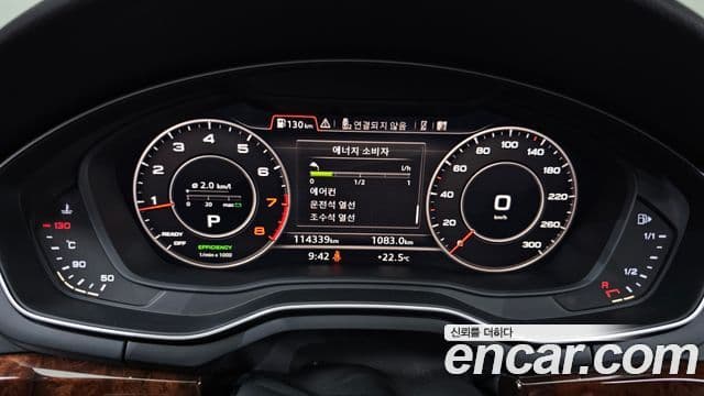 Audi A4 (B9) Premium, 2016 8