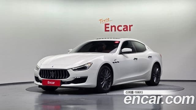 Maserati 기블리 3세대, 2022 1
