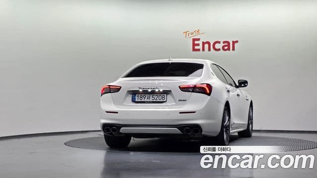 Maserati 기블리 3세대, 2022 4