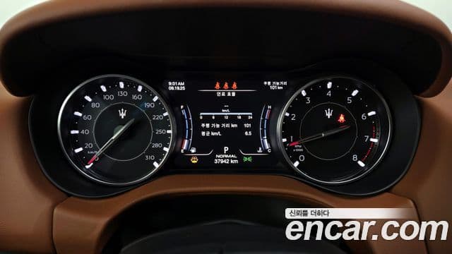 Maserati 기블리 3세대, 2022 8