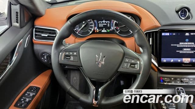 Maserati 기블리 3세대, 2022 13