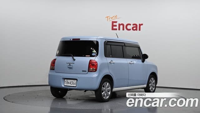 스즈키 알토라팡 X Selection, 2013 2