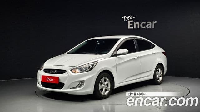 Hyundai Accent(новый кузов / новое поколение) Modern, 2014 1
