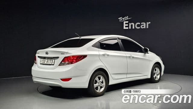 Hyundai Accent(новый кузов / новое поколение) Modern, 2014 2