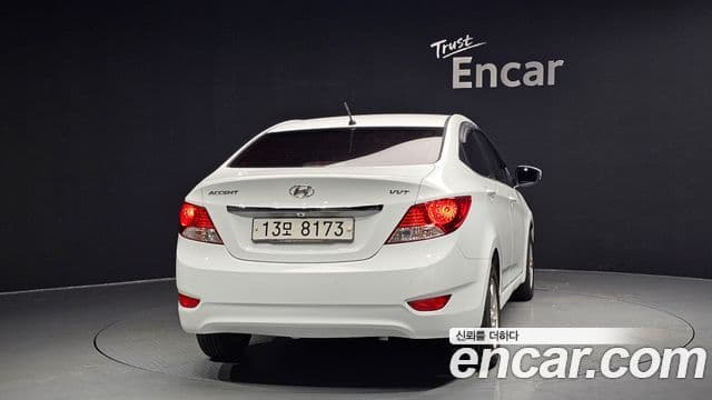 Hyundai Accent(новый кузов / новое поколение) Modern, 2014 4