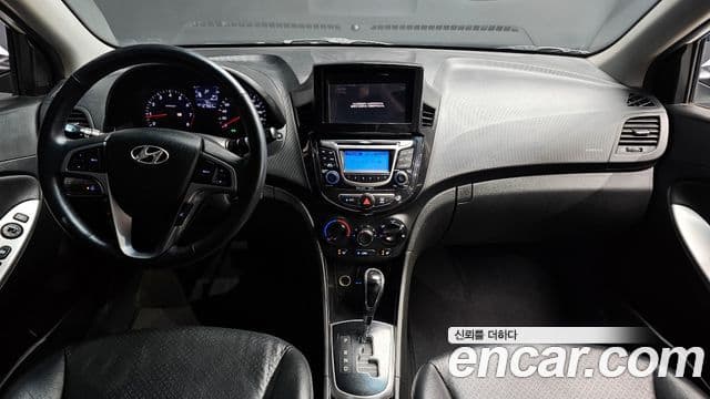 Hyundai Accent(новый кузов / новое поколение) Modern, 2014 7