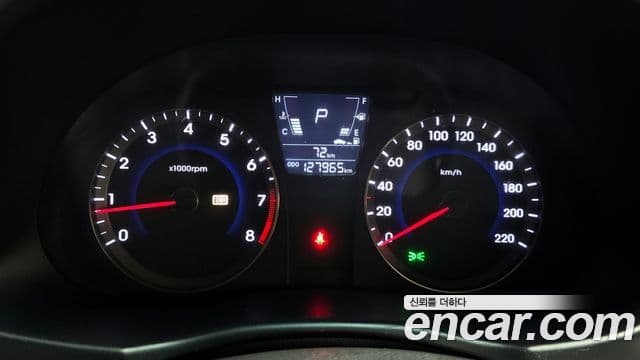 Hyundai Accent(новый кузов / новое поколение) Modern, 2014 8