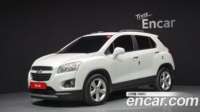 Chevrolet(GM대우) Trax 1.6 дизель LTZ, 2016 1