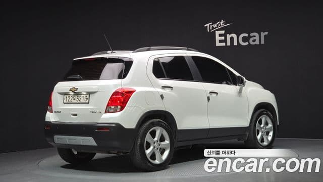 Chevrolet(GM대우) Trax 1.6 дизель LTZ, 2016 2