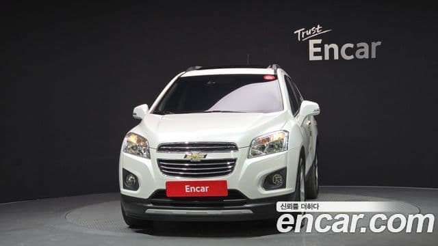 Chevrolet(GM대우) Trax 1.6 дизель LTZ, 2016 3