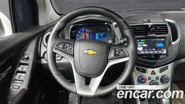 Chevrolet(GM대우) Trax 1.6 дизель LTZ, 2016 13