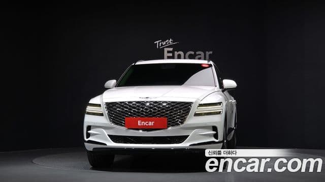 Genesis GV80, 2021 3