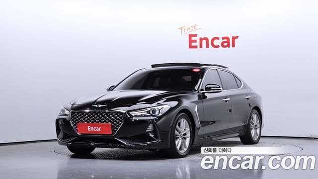 Genesis G70 Advanced, 2018 1