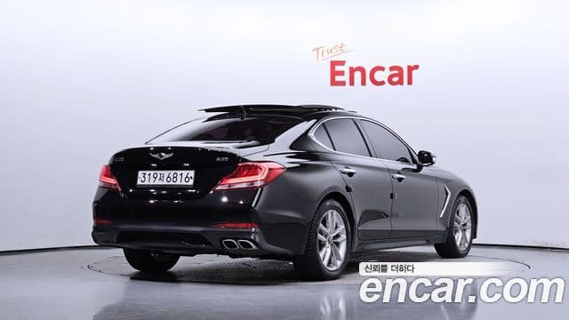 Genesis G70 Advanced, 2018 2