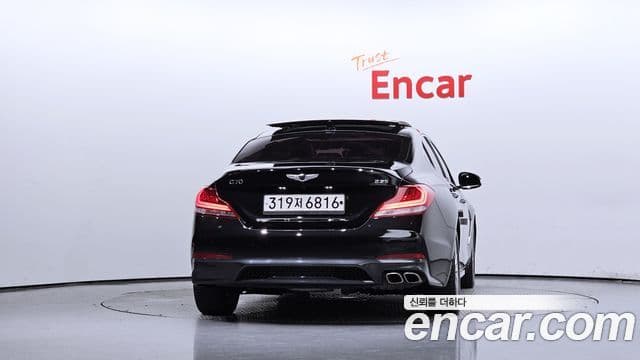 Genesis G70 Advanced, 2018 4