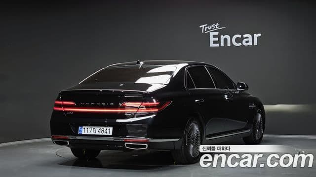 Genesis G90 Luxury, 2021 2