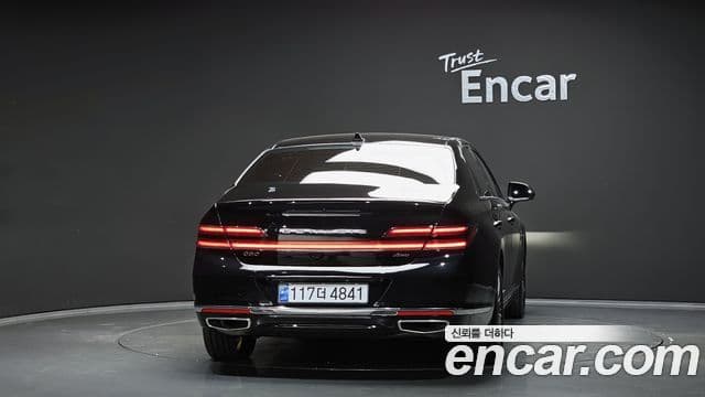 Genesis G90 Luxury, 2021 4