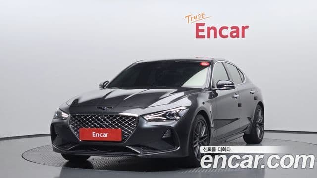 Genesis G70 Supreme, 2018 1