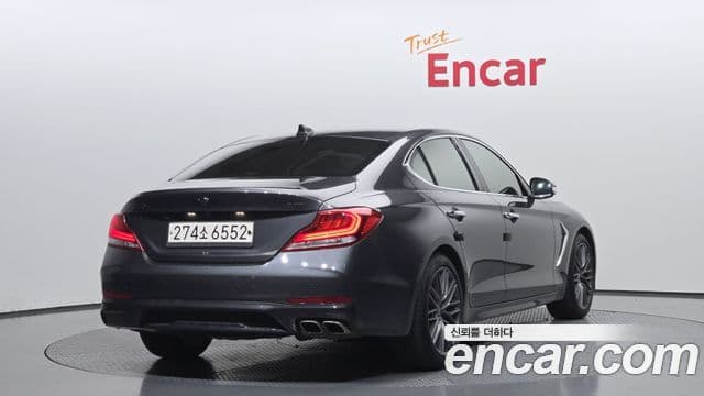 Genesis G70 Supreme, 2018 2