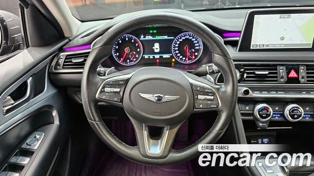 Genesis G70 Supreme, 2018 13