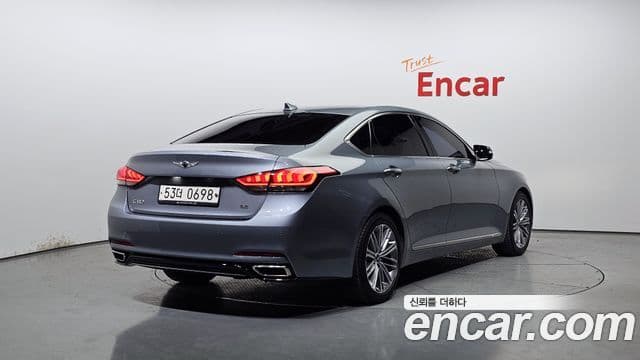 Genesis G80 Luxury, 2017 2