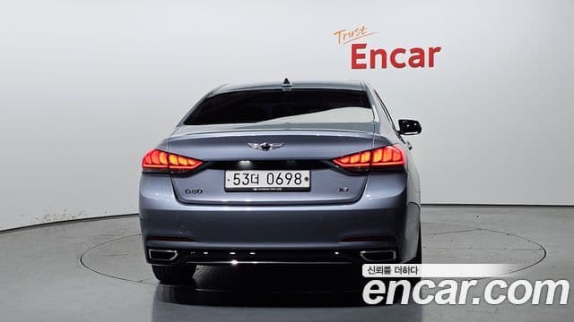 Genesis G80 Luxury, 2017 4