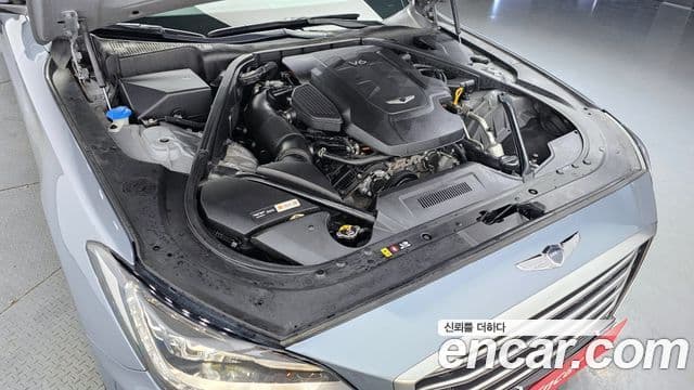 Genesis G80 Luxury, 2017 6