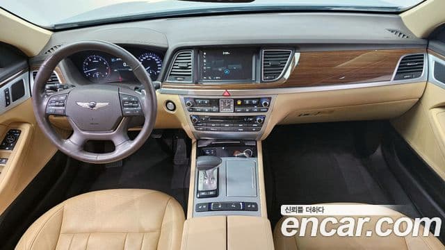 Genesis G80 Luxury, 2017 7