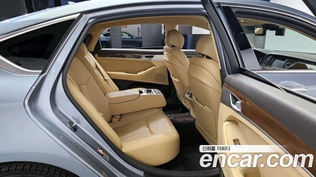 Genesis G80 Luxury, 2017 12