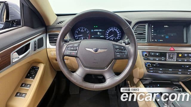 Genesis G80 Luxury, 2017 13