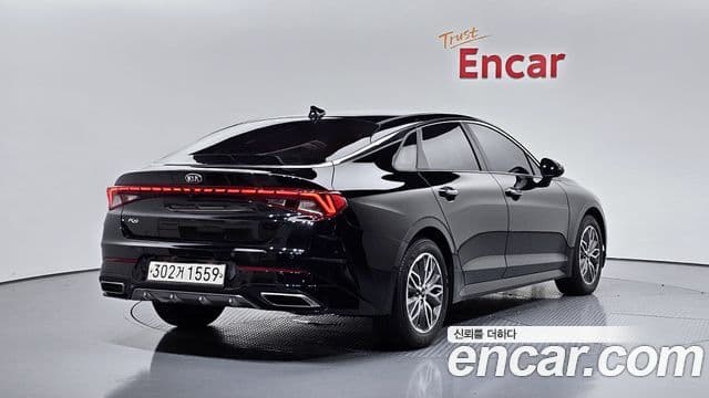 Kia K5 гибрид 3세대 Prestige, 2020 2