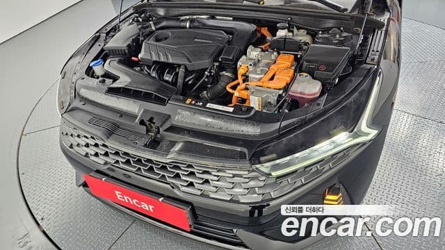 Kia K5 гибрид 3세대 Prestige, 2020 6