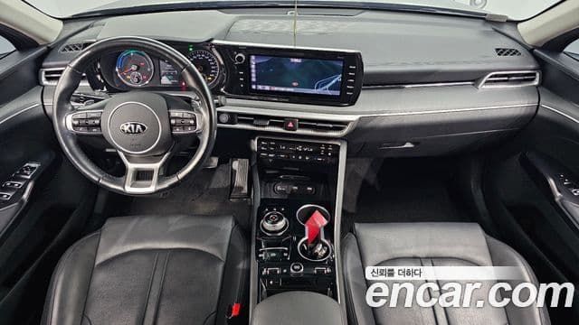 Kia K5 гибрид 3세대 Prestige, 2020 7