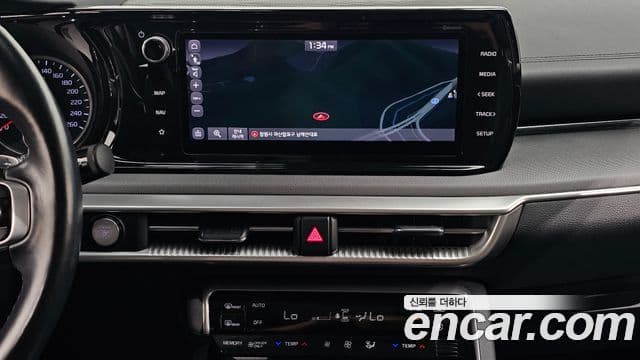 Kia K5 гибрид 3세대 Prestige, 2020 14