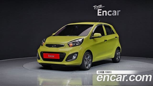 Kia All New Morning Luxury, 2012 1