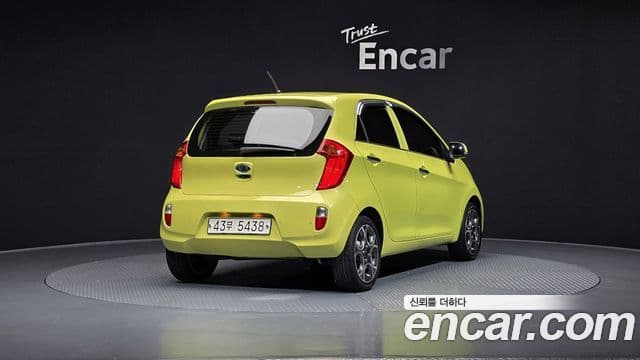 Kia All New Morning Luxury, 2012 2