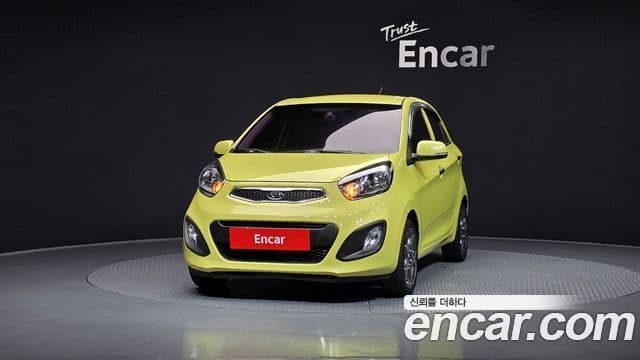 Kia All New Morning Luxury, 2012 3