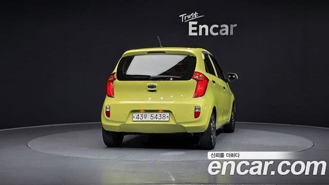 Kia All New Morning Luxury, 2012 4