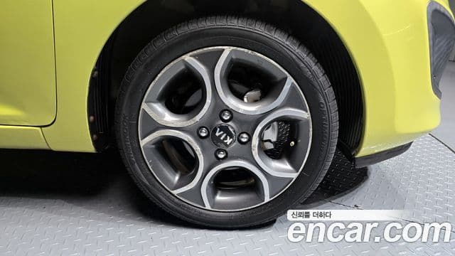 Kia All New Morning Luxury, 2012 все фото