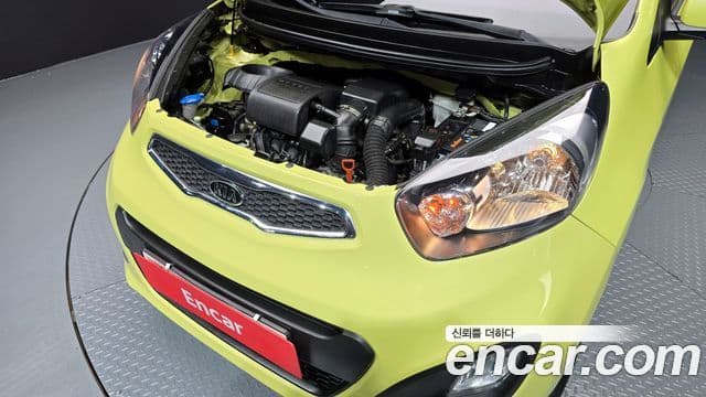 Kia All New Morning Luxury, 2012 6