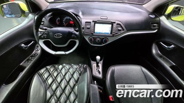 Kia All New Morning Luxury, 2012 7