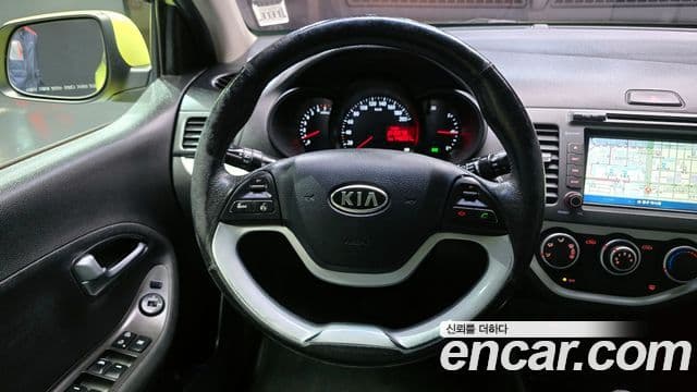 Kia All New Morning Luxury, 2012 14