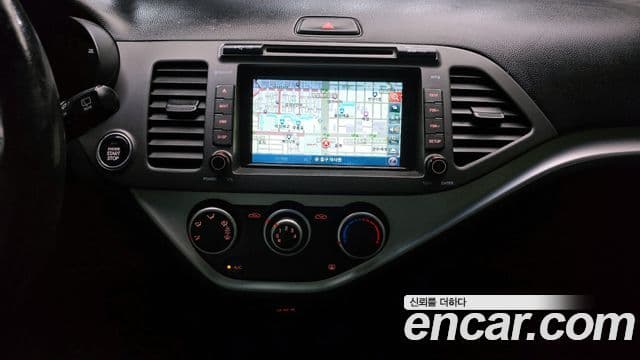 Kia All New Morning Luxury, 2012 15