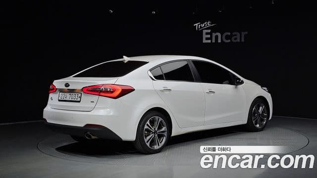 Kia K3 Noblesse, 2013 2