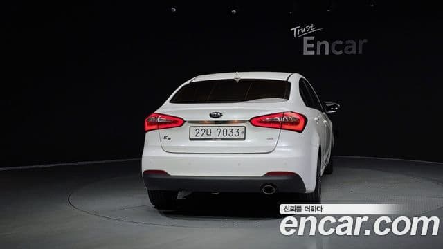 Kia K3 Noblesse, 2013 4