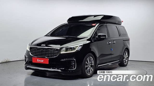 Kia The / новый New Carnival Luxury, 2019 1