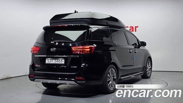 Kia The / новый New Carnival Luxury, 2019 2