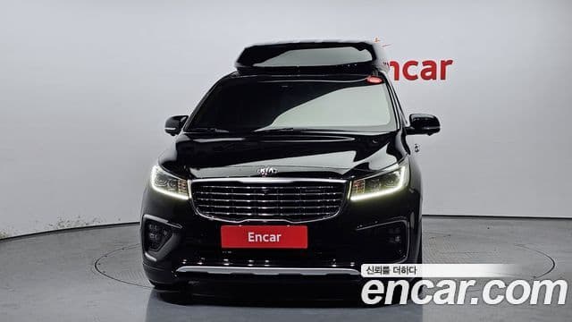 Kia The / новый New Carnival Luxury, 2019 3